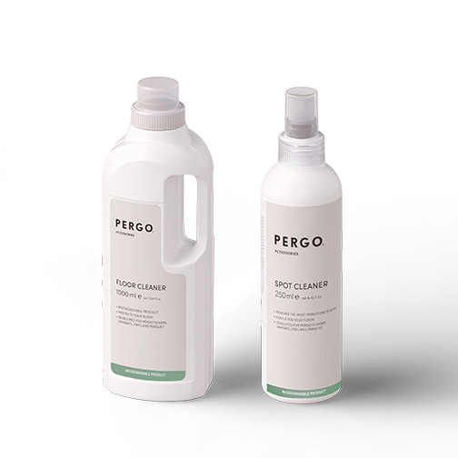 floor and spot cleaner pergo